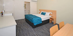 Single Room Premium at Urangan Motor Inn