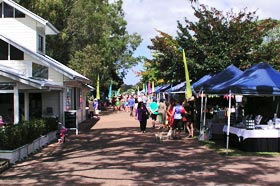 Urangan Accommodation - Pier Park Family Markets